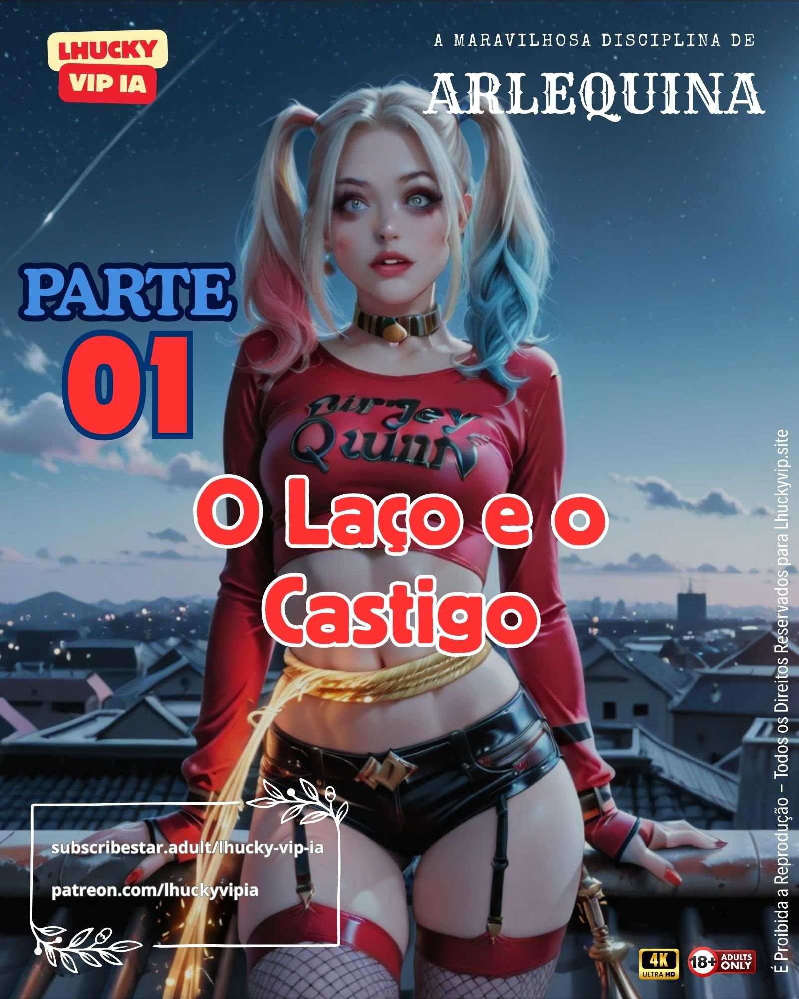 A Maravilha Disciplina de Arlequina